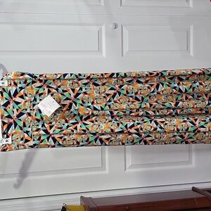 New with Tag Multi Colored LulaRoe Maxi Skirt, Size Small
